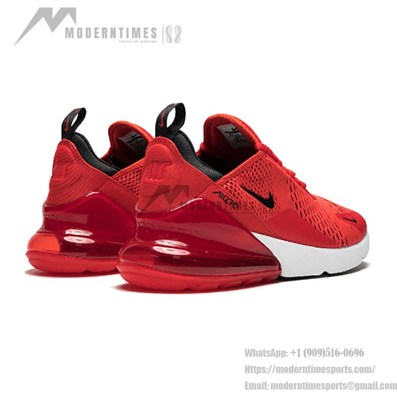 Nike Air Max 270 ハバネロレッド AH8050-601 Nike Air Max 270 ハバネロレッド スニーカー - 大胆で快適なデザイン