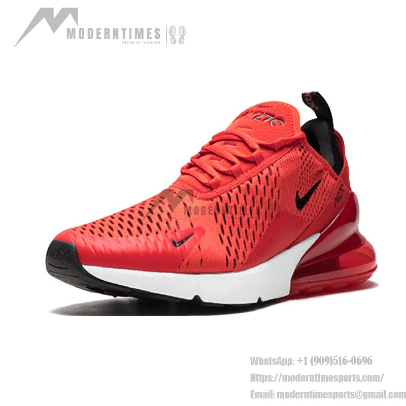 Nike Air Max 270 ハバネロレッド AH8050-601 Nike Air Max 270 ハバネロレッド スニーカー - 大胆で快適なデザイン