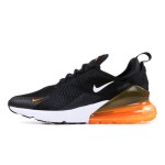 Nike Air Max 270 ブラックオレンジ AH8050-014 Nike Air Max 270 ブラックオレンジ スニーカー - 大胆でスタイリッシュなデザイン