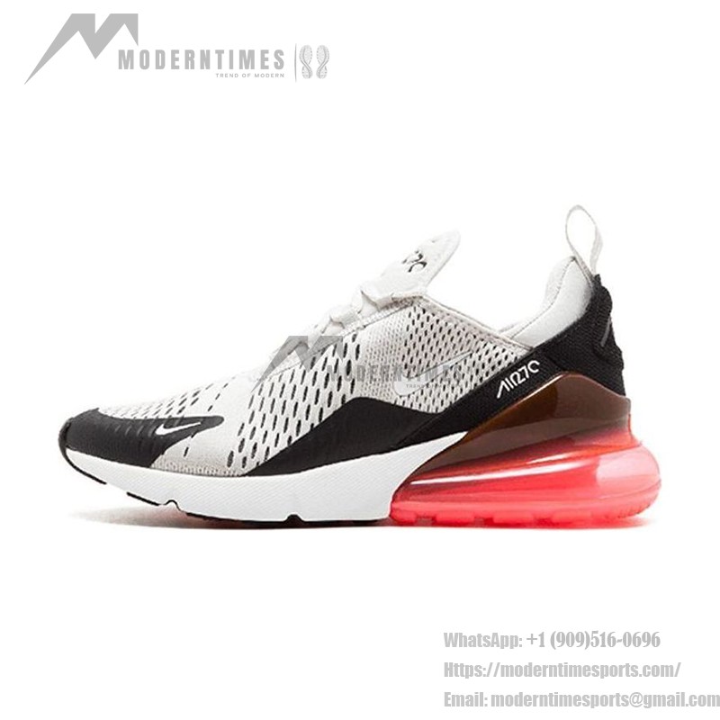Nike Air Max 270 Light Bone AH8050-003 Nike Air Max 270 Light Bone Sneakers - Sleek Design with Infrared Accents