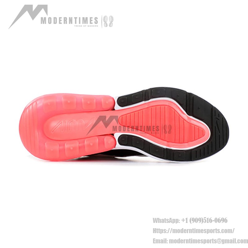 Nike Air Max 270 Light Bone AH8050-003 Nike Air Max 270 Light Bone Sneakers - Sleek Design with Infrared Accents
