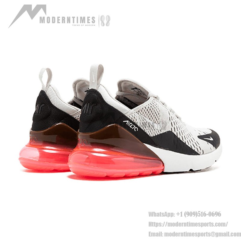 Nike Air Max 270 Light Bone AH8050-003 Nike Air Max 270 Light Bone Sneakers - Sleek Design with Infrared Accents