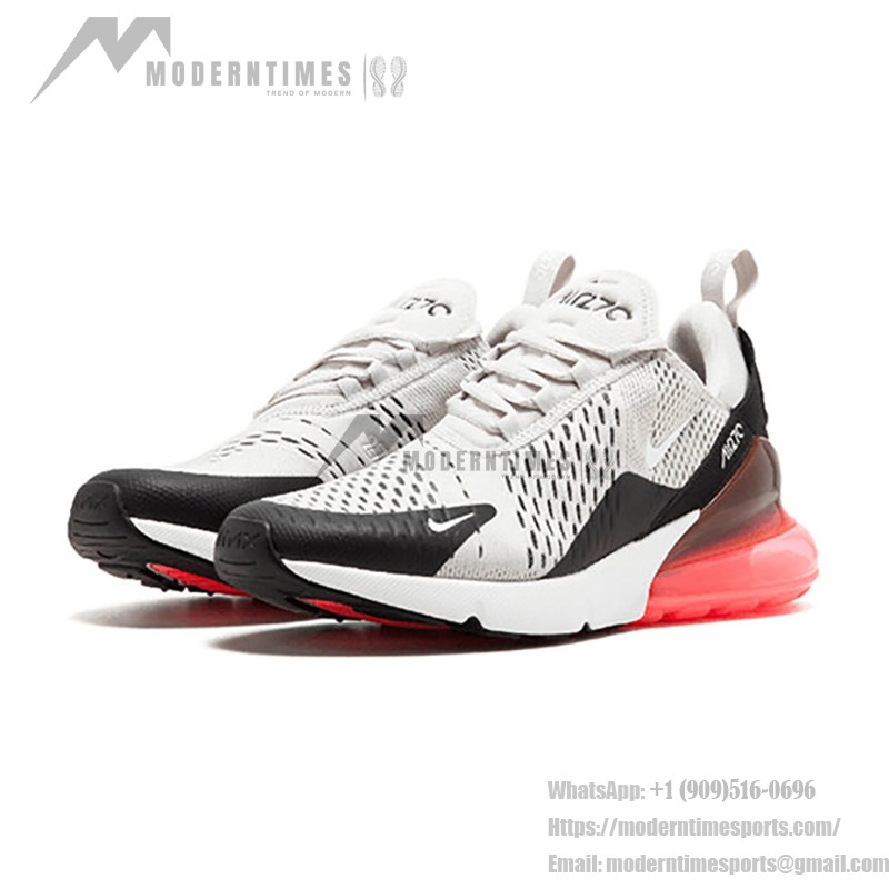 Nike Air Max 270 Light Bone AH8050-003 Nike Air Max 270 Light Bone Sneakers - Sleek Design with Infrared Accents