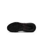 Nike Air Max 270 Multi Swoosh DV7143-001 Nike Air Max 270 Multi Swoosh Black and Gold Sneakers
