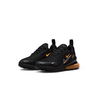 Nike Air Max 270 Multi Swoosh DV7143-001 - Bold Black and Gold with Dynamic Swoosh Design