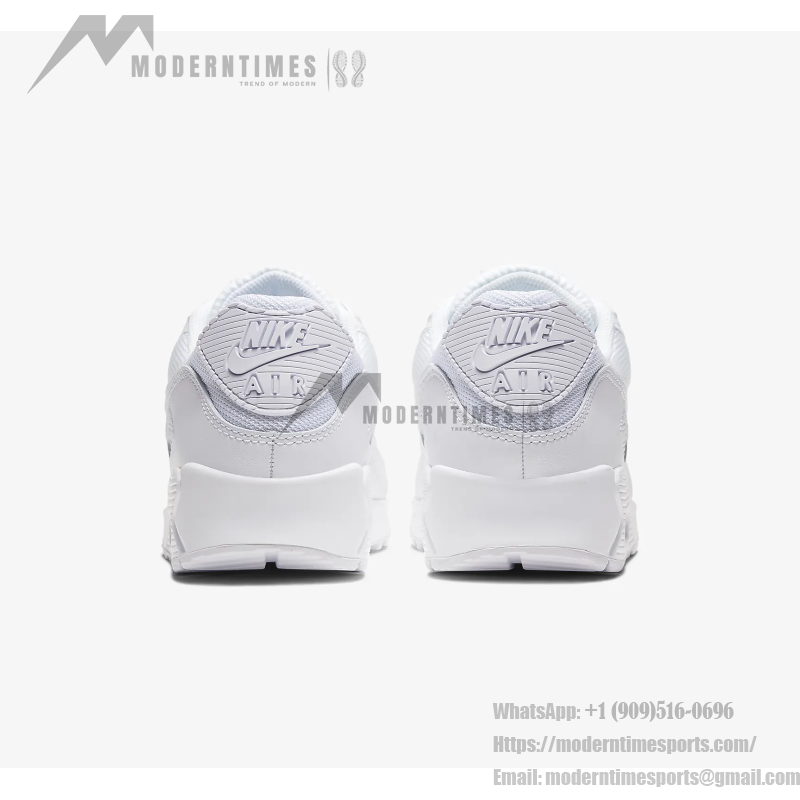 Nike Air Max 90 CN8490-100 - 洗練されたデザインと日常の快適さ Nike Air Max 90 CN8490-100 - トリプルホワイトスニーカー