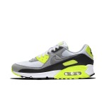 Nike Air Max 90 '30th Anniversary Volt' - アイコニックなデザイン グレーとホワイトのベースにボルトアクセントが施されたNike Air Max 90 '30th Anniversary Volt' CD0881-103