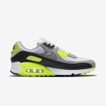 Nike Air Max 90 '30th Anniversary Volt' - アイコニックなデザイン グレーとホワイトのベースにボルトアクセントが施されたNike Air Max 90 '30th Anniversary Volt' CD0881-103