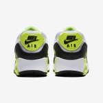 Nike Air Max 90 '30th Anniversary Volt' - アイコニックなデザイン グレーとホワイトのベースにボルトアクセントが施されたNike Air Max 90 '30th Anniversary Volt' CD0881-103