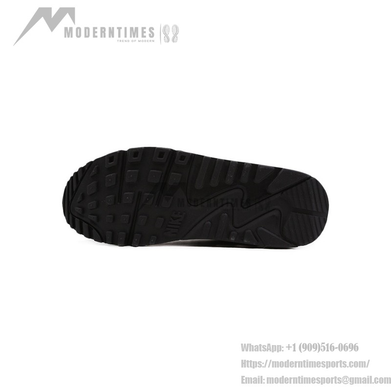 Nike Air Max 90 - クラシックなホワイト&ブラックデザイン Nike Air Max 90 325213-139 - ホワイト&ブラックの2トーンスニーカー