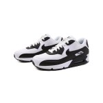 Nike Air Max 90 - クラシックなホワイト&ブラックデザイン Nike Air Max 90 325213-139 - ホワイト&ブラックの2トーンスニーカー