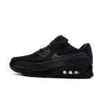 Nike Air Max 90 'Triple Black' 537384-090 - 洗練されたデザインと最高の快適さ Nike Air Max 90 'Triple Black' 537384-090 - アイコニックなオールブラックスニーカー、最大の快適さ