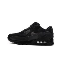 Nike Air Max 90 'トリプルブラック' 537384-090 | アイコニックなオールブラックスニーカー、最高の快適さを提供