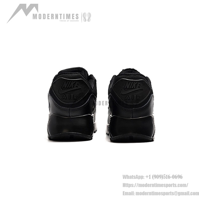 Nike Air Max 90 'Triple Black' 537384-090 - 洗練されたデザインと最高の快適さ Nike Air Max 90 'Triple Black' 537384-090 - アイコニックなオールブラックスニーカー、最大の快適さ