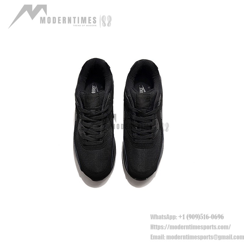 Nike Air Max 90 'Triple Black' 537384-090 - 洗練されたデザインと最高の快適さ Nike Air Max 90 'Triple Black' 537384-090 - アイコニックなオールブラックスニーカー、最大の快適さ