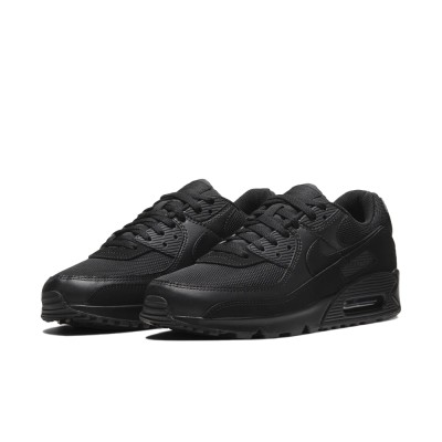 Nike Air Max 90 'トリプルブラック' 537384-090 | アイコニックなオールブラックスニーカー、最高の快適さを提供