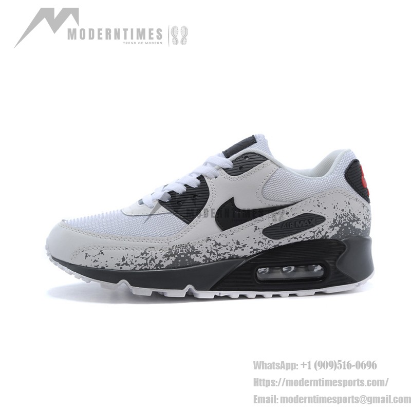 Nike Air Max 90 'Gray Splatter' DX0128-001 - アイコニックなスニーカーとMax Airクッショニング Nike Air Max 90 'Gray Splatter' DX0128-001 - 大胆なグラデーションスプラッタースニーカー