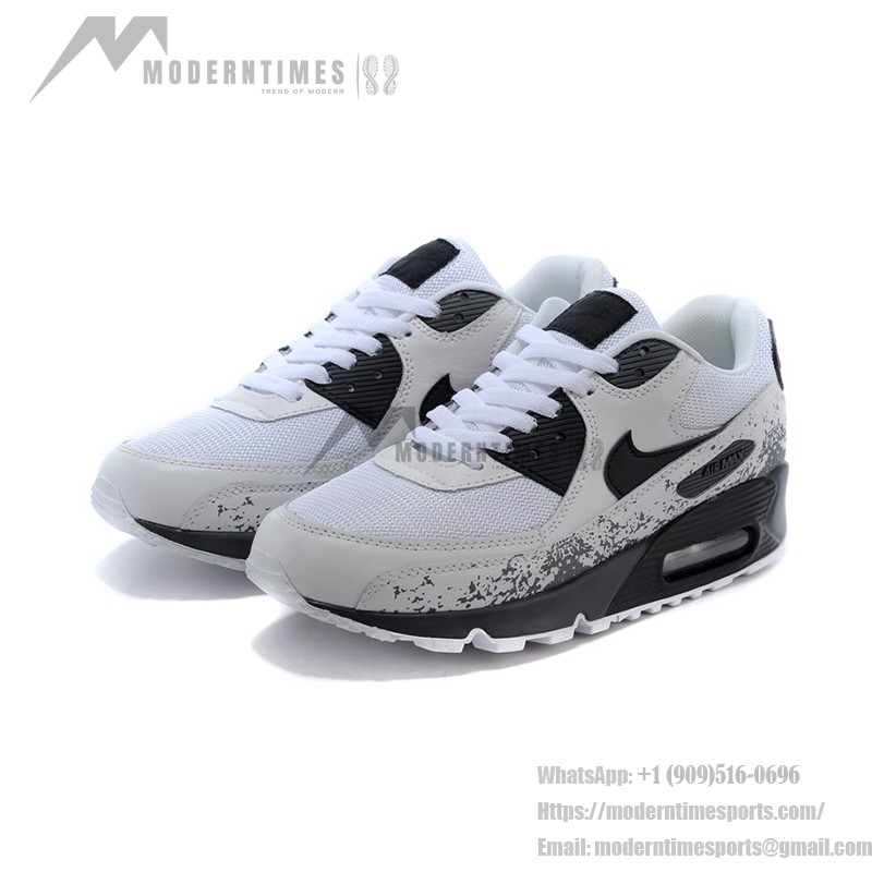Nike Air Max 90 'Gray Splatter' DX0128-001 - アイコニックなスニーカーとMax Airクッショニング Nike Air Max 90 'Gray Splatter' DX0128-001 - 大胆なグラデーションスプラッタースニーカー