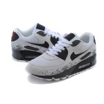 Nike Air Max 90 'Gray Splatter' DX0128-001 - アイコニックなスニーカーとMax Airクッショニング Nike Air Max 90 'Gray Splatter' DX0128-001 - 大胆なグラデーションスプラッタースニーカー
