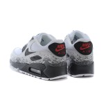 Nike Air Max 90 'Gray Splatter' DX0128-001 - アイコニックなスニーカーとMax Airクッショニング Nike Air Max 90 'Gray Splatter' DX0128-001 - 大胆なグラデーションスプラッタースニーカー