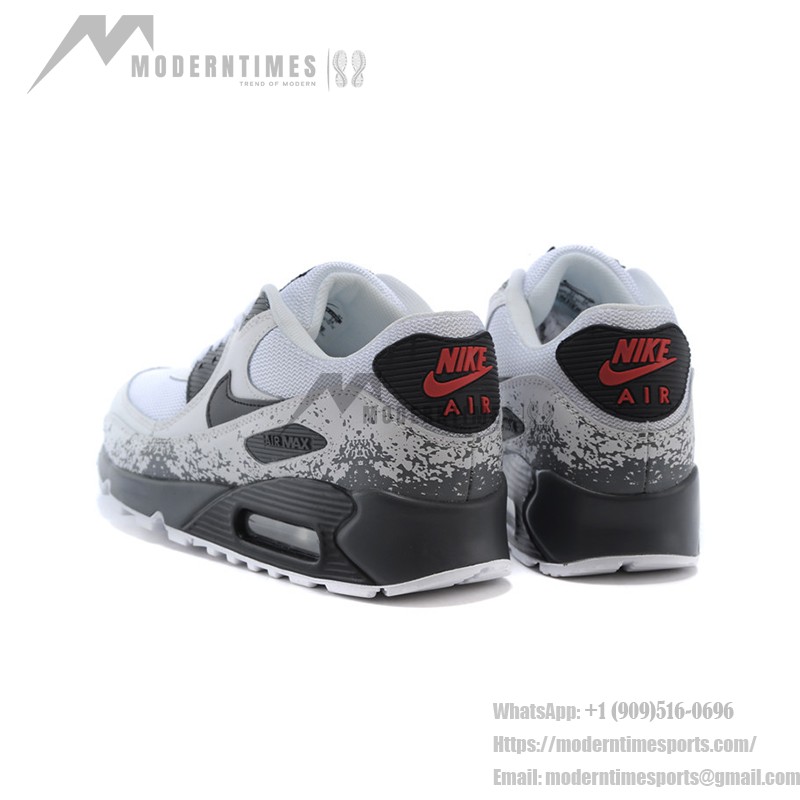 Nike Air Max 90 'Gray Splatter' DX0128-001 - アイコニックなスニーカーとMax Airクッショニング Nike Air Max 90 'Gray Splatter' DX0128-001 - 大胆なグラデーションスプラッタースニーカー
