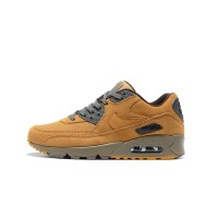 Nike Air Max 90 683282-700 - プレミアムウィートスエードとオリーブアクセント | クラシックデザイン＆日常の快適さ