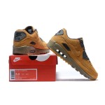 Nike Air Max 90 683282-700 - タイムレスデザインと快適性 Nike Air Max 90 683282-700 - プレミアムウィートスエードとオリーブアクセント