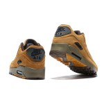 Nike Air Max 90 683282-700 - タイムレスデザインと快適性 Nike Air Max 90 683282-700 - プレミアムウィートスエードとオリーブアクセント