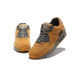 Nike Air Max 90 683282-700 - タイムレスデザインと快適性 Nike Air Max 90 683282-700 - プレミアムウィートスエードとオリーブアクセント