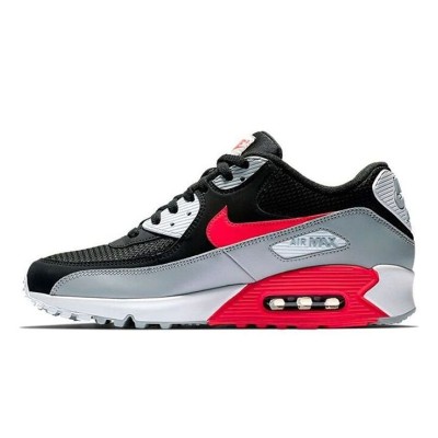 Nike Air Max 90 'インフラレッド' AJ1285-012 | 大胆なインフラレッドアクセントとMax Airクッショニングを備えたアイコニックなスタイル