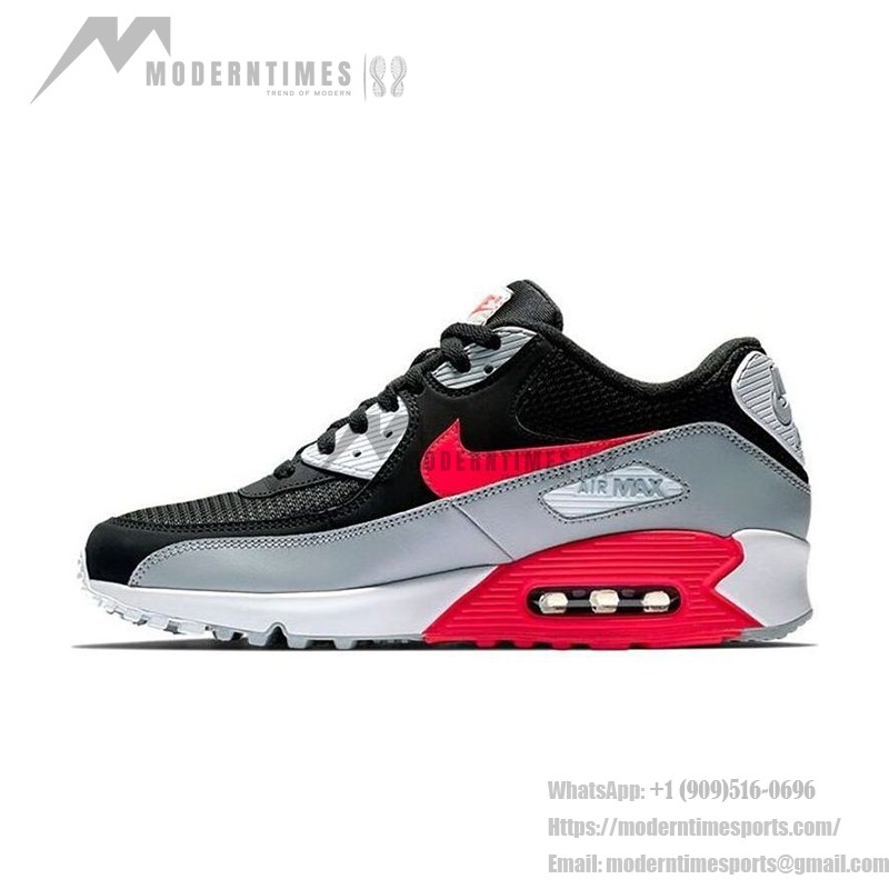 Nike Air Max 90 'Infrared' AJ1285-012 - アイコニックなデザインとインフラレッドディテール Nike Air Max 90 'Infrared' AJ1285-012 - インフラレッドアクセントとMax Airクッショニングを備えたスニーカー