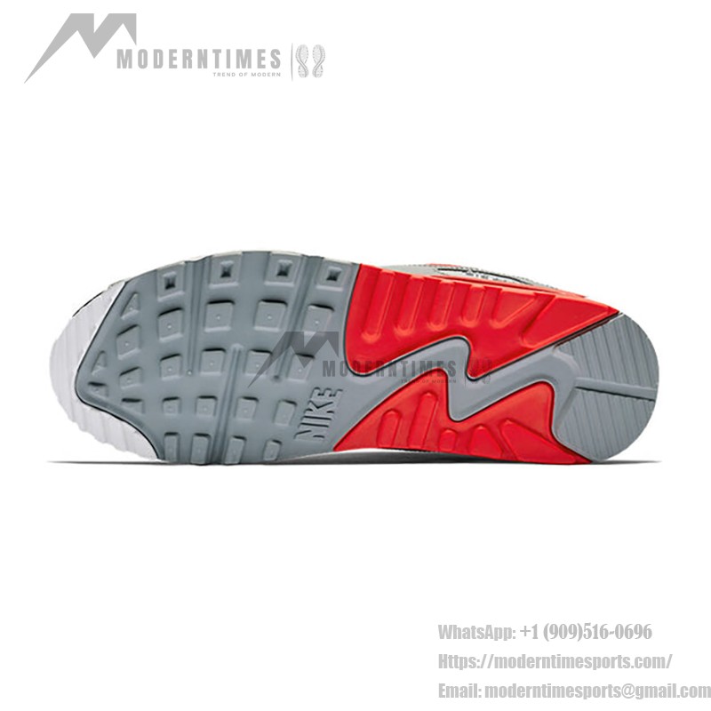 Nike Air Max 90 'Infrared' AJ1285-012 - アイコニックなデザインとインフラレッドディテール Nike Air Max 90 'Infrared' AJ1285-012 - インフラレッドアクセントとMax Airクッショニングを備えたスニーカー