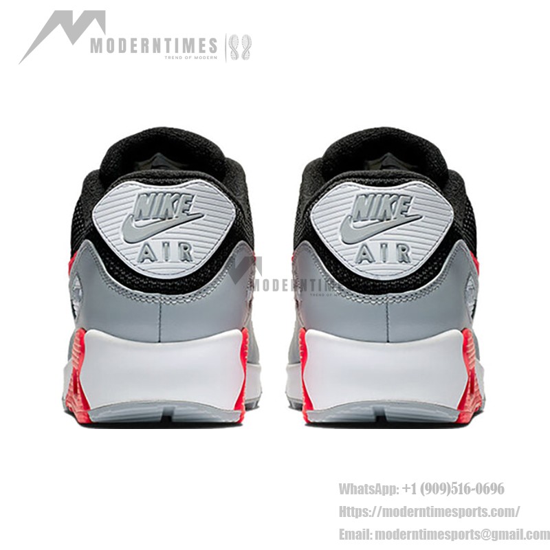 Nike Air Max 90 'Infrared' AJ1285-012 - アイコニックなデザインとインフラレッドディテール Nike Air Max 90 'Infrared' AJ1285-012 - インフラレッドアクセントとMax Airクッショニングを備えたスニーカー