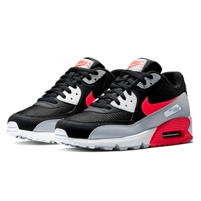 Nike Air Max 90 'インフラレッド' AJ1285-012 | 大胆なインフラレッドアクセントとMax Airクッショニングを備えたアイコニックなスタイル