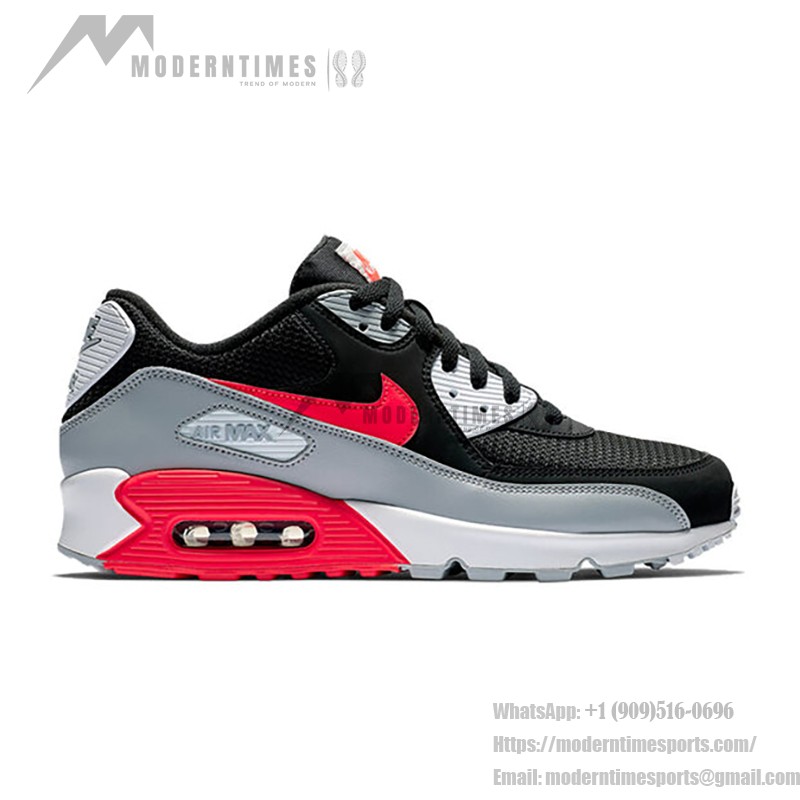 Nike Air Max 90 'Infrared' AJ1285-012 - アイコニックなデザインとインフラレッドディテール Nike Air Max 90 'Infrared' AJ1285-012 - インフラレッドアクセントとMax Airクッショニングを備えたスニーカー