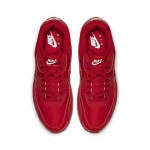 テクスチャ仕上げのNike Air Max 90 AJ1285-602 オールレッドデザイン Nike Air Max 90 AJ1285-602 テクスチャ仕上げのオールレッドスニーカー