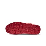 テクスチャ仕上げのNike Air Max 90 AJ1285-602 オールレッドデザイン Nike Air Max 90 AJ1285-602 テクスチャ仕上げのオールレッドスニーカー