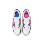 Nike Air Max 90 BETRUE CJ5482-100 - レインボーアクセントでスタイルを称える Nike Air Max 90 BETRUE CJ5482-100 - レインボーアクセントとMax Airクッショニングが際立つスニーカー