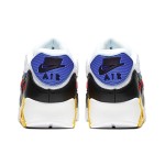 Nike Air Max 90 BETRUE CJ5482-100 - レインボーアクセントでスタイルを称える Nike Air Max 90 BETRUE CJ5482-100 - レインボーアクセントとMax Airクッショニングが際立つスニーカー