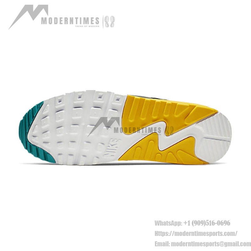 Nike Air Max 90 BETRUE CJ5482-100 - レインボーアクセントでスタイルを称える Nike Air Max 90 BETRUE CJ5482-100 - レインボーアクセントとMax Airクッショニングが際立つスニーカー
