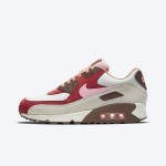 Nike Air Max 90 CU1816-100 - レトロな「ベーコン」エディションスニーカー Nike Air Max 90 CU1816-100 ベーコン エディション スニーカー(クリーム、レッド、ピンク)