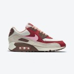 Nike Air Max 90 CU1816-100 - レトロな「ベーコン」エディションスニーカー Nike Air Max 90 CU1816-100 ベーコン エディション スニーカー(クリーム、レッド、ピンク)
