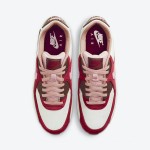 Nike Air Max 90 CU1816-100 - レトロな「ベーコン」エディションスニーカー Nike Air Max 90 CU1816-100 ベーコン エディション スニーカー(クリーム、レッド、ピンク)