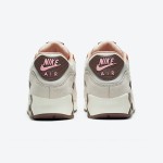 Nike Air Max 90 CU1816-100 - レトロな「ベーコン」エディションスニーカー Nike Air Max 90 CU1816-100 ベーコン エディション スニーカー(クリーム、レッド、ピンク)