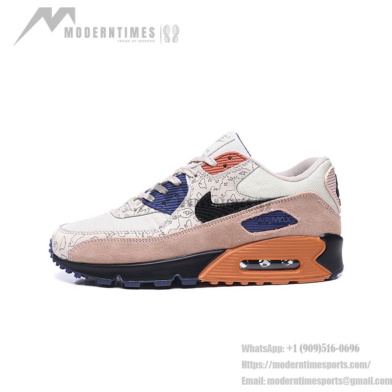 Nike Air Max 90 'トポグラフィーパック' CI5646-001 - ユニークでスタイリッシュな快適さ Nike Air Max 90 'トポグラフィーパック' CI5646-001 - 地図にインスパイアされたデザインとプレミアムな快適さ