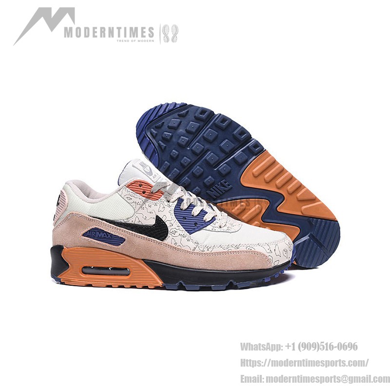 Nike Air Max 90 'トポグラフィーパック' CI5646-001 - ユニークでスタイリッシュな快適さ Nike Air Max 90 'トポグラフィーパック' CI5646-001 - 地図にインスパイアされたデザインとプレミアムな快適さ