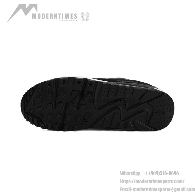 Nike Air Max 90 CN8490-002 - ブラック&ダークグリーン、ホワイトスウッシュ ブラックとダークグリーンのNike Air Max 90、ホワイトスウッシュ付き