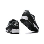 Nike Air Max 90 CN8490-002 - スタイリッシュなブラック&グレーのスニーカー Nike Air Max 90 CN8490-002 - ホワイトスウッシュが特徴のブラック&グレースニーカー