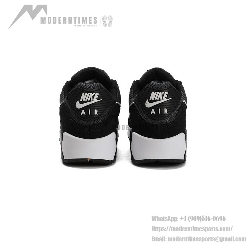 Nike Air Max 90 CN8490-002 - ブラック&ダークグリーン、ホワイトスウッシュ ブラックとダークグリーンのNike Air Max 90、ホワイトスウッシュ付き