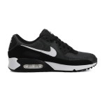 Nike Air Max 90 CN8490-002 - ブラック&ダークグリーン、ホワイトスウッシュ ブラックとダークグリーンのNike Air Max 90、ホワイトスウッシュ付き